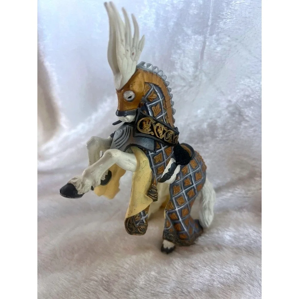 Lot‎ of Papo Schleich Medieval Knights Horses Archer Action Figures Fantasy Toys
